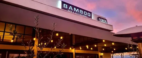 Bamboo Restaurant