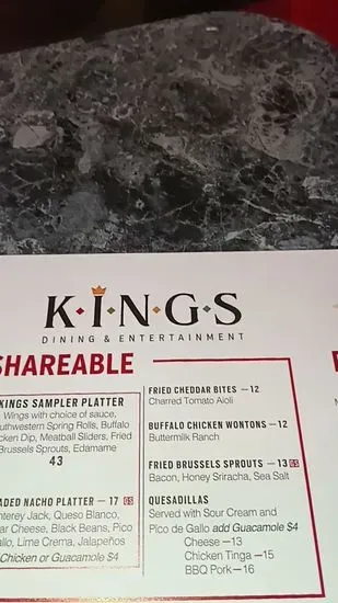 Kings Dining & Entertainment