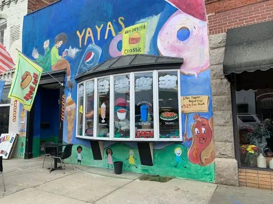 Yaya's Icecream & Sandwich shop
