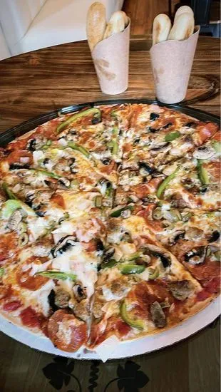 Corkscrew Pizza and Ice Cream