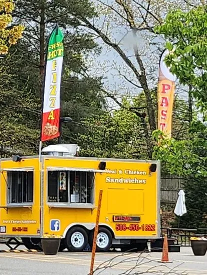 Food truck - veal and chicken sandwiches