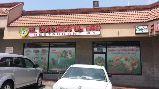 El Borrego De Oro Restaurant #1