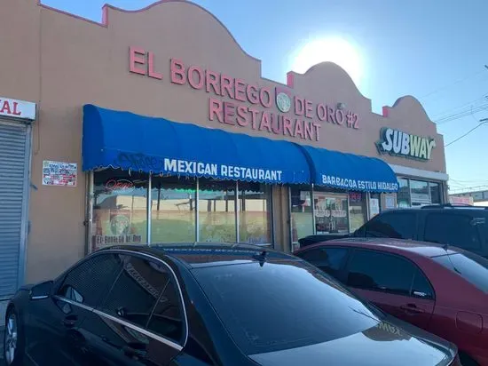 El Borrego De Oro Restaurant #2