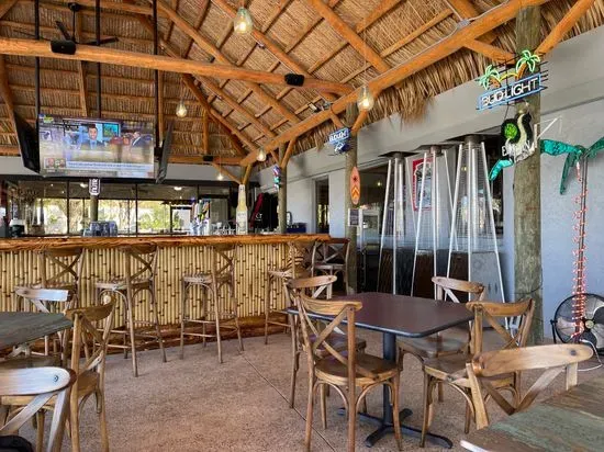 Hot Sands Oasis Tiki Bar and Grill