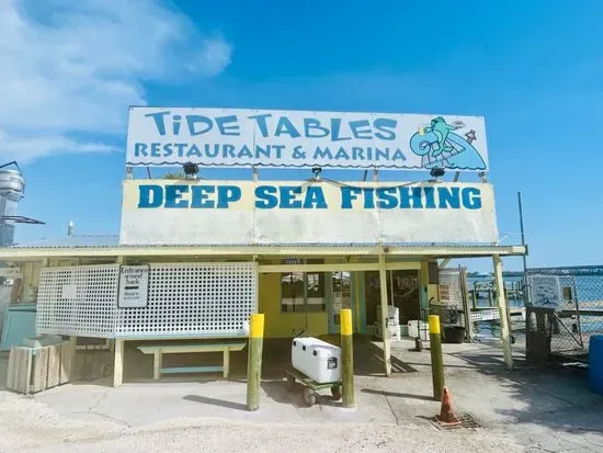 Tide Tables Restaurant and Marina