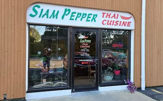 Siam Pepper Thai Cuisine