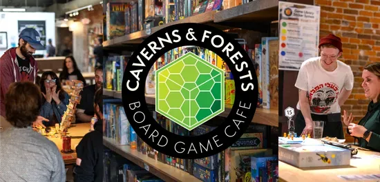 Caverns & Forests Board Game Café