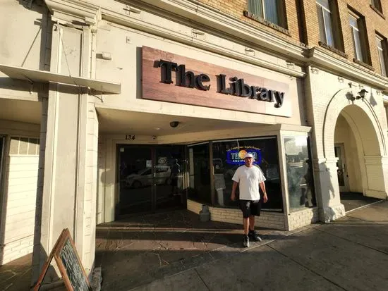 The Library Tap House & Hookah Lounge