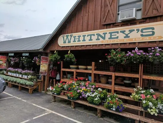 Whitney's Farm Market & Garden Center