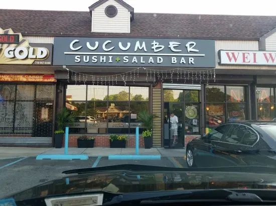 Cucumber Sushi & Salad Bar