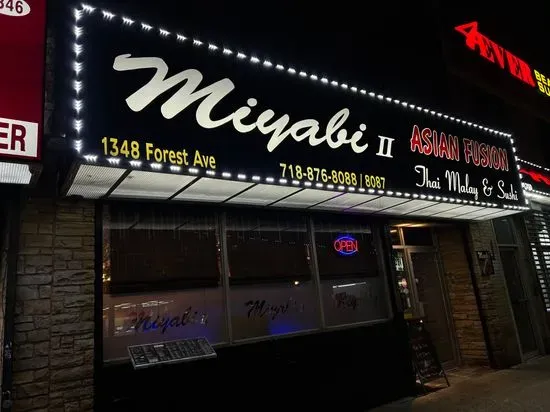 Miyabi II Asian Fusion