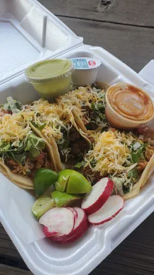 EL Charros mexican tacos food truck