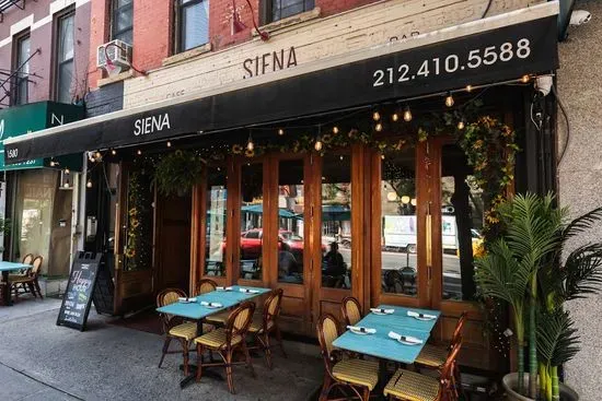 Siena Cafe • Italian • Bar • Restaurant