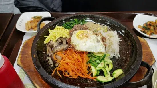 SGD Tofu House H-Mart Food Court