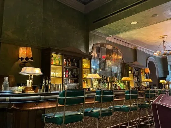 Bar Room at the Beekman