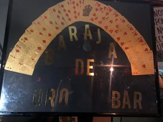 Baraja De Oro Bar