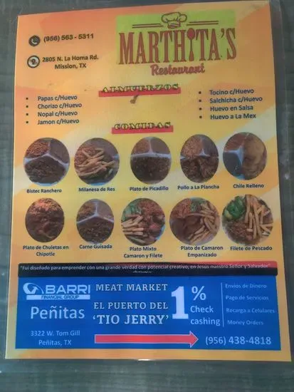 Marthitas Restaurant