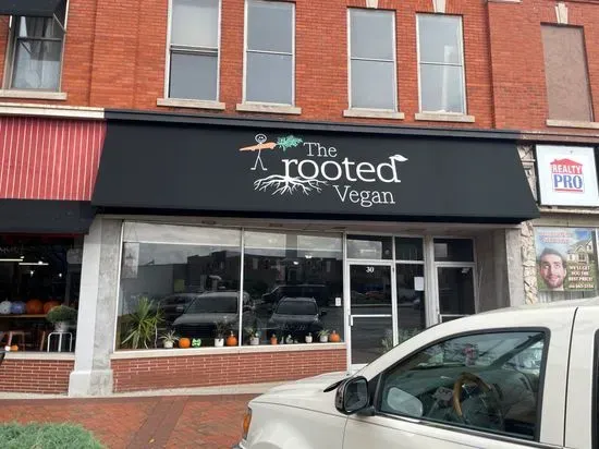 The Rooted Vegan