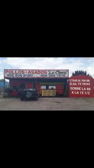 POLLOS ASADOS Y TAQ. LA CHOCA