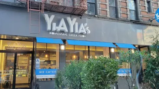 Yia Yia's- Homemade Greek Food