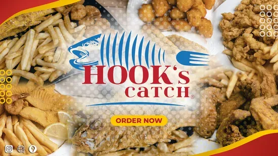 Hooks Catch Seafood and Wings - N. Fort Myers