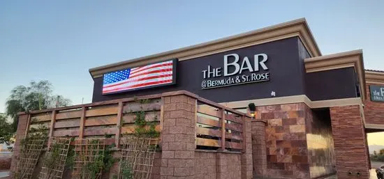 The Bar @ Bermuda & St. Rose