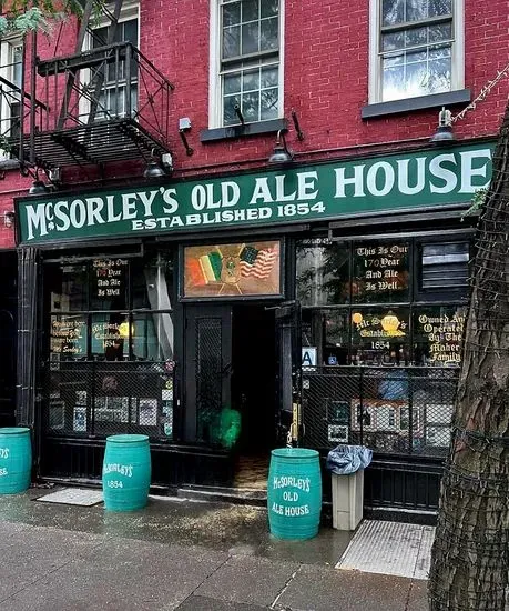 McSorley’s Old Ale House