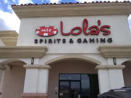 Miz Lola's Spirits & Gaming - Craig