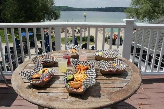 Osthoff Lake Deck