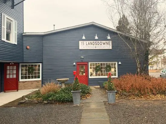 15 Landsdowne Catering & Mercantile