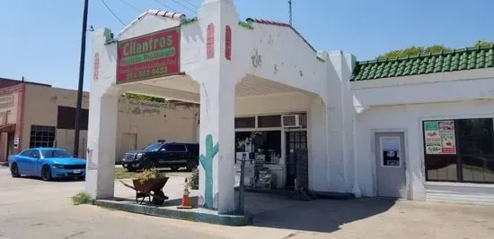 Cilantro's Mexican restaurant