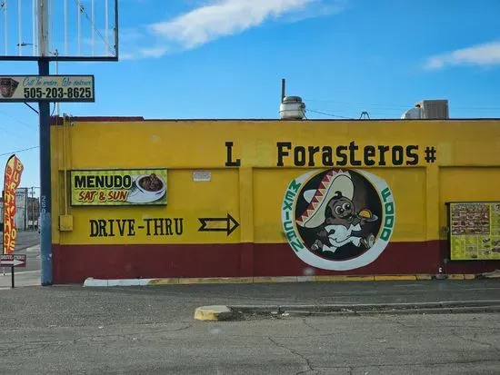 El Forasteros Mexican Food