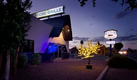 The Original Blue Adobe Grille