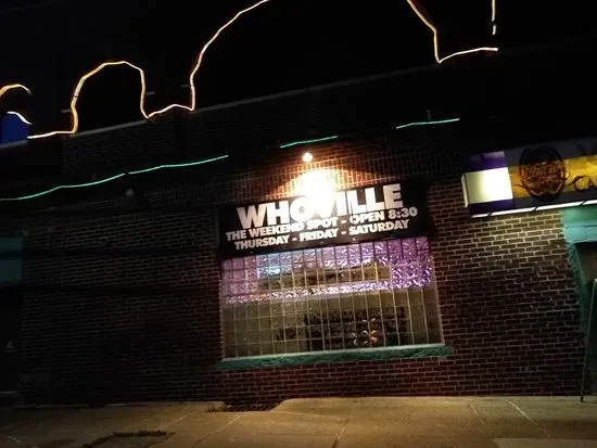 Whovilles Bar