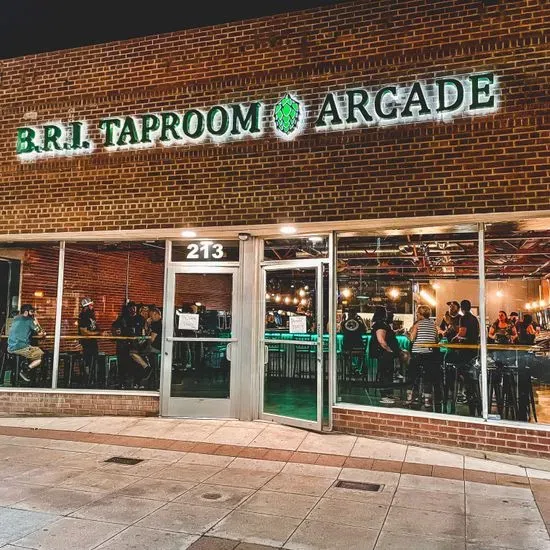 B.R.I. Taproom & Arcade