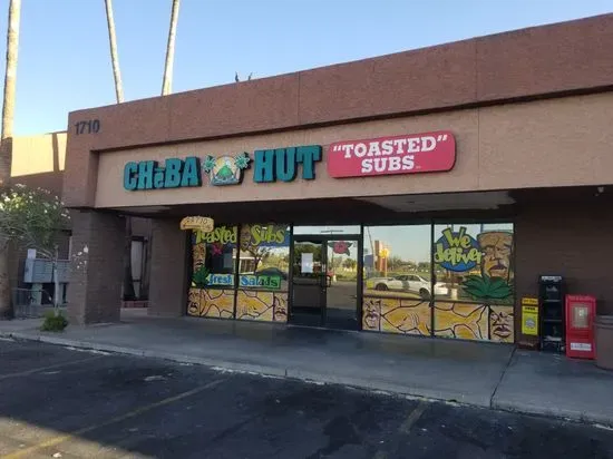 Cheba Hut "Toasted" Subs