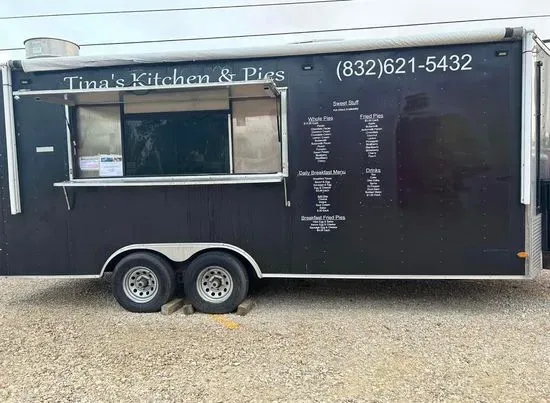 Tina’s Kitchen And Pies Food Trailer