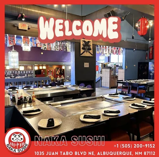 Naka Sushi Teppanyaki