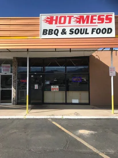 Hot Mess BBQ & Soul Food