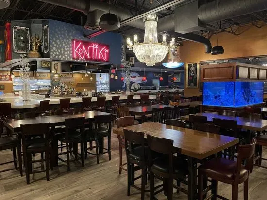 Kontiki Wine & Raw Bar Restaurant