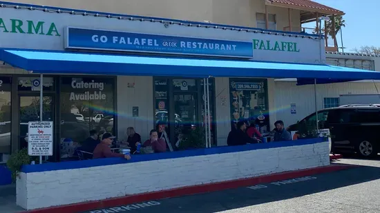 Go Falafel Greek Food