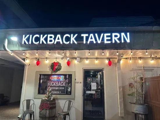 Kickback Neighborhood Tavern