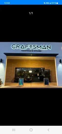 The Craftsman Cocktails and Kitchen