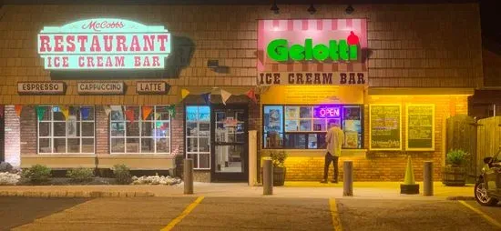 McCobb's Restaurant & Gelotti Ice Cream Bar