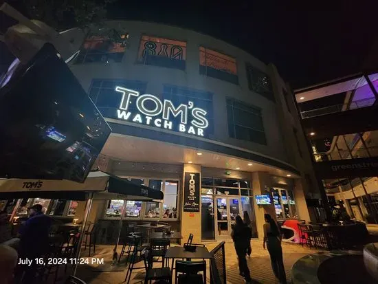 Tom's Watch Bar