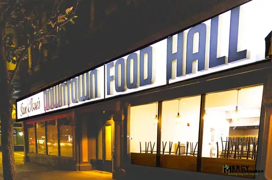 San Jose's Downtown Food Hall