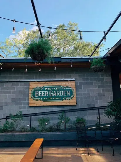 Mid City Beer Garden