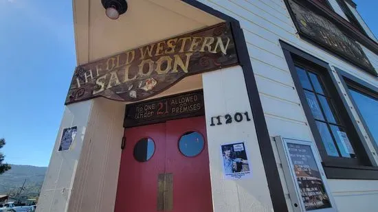 Old Western Saloon