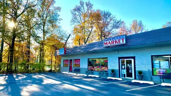 Sams market deli & grill