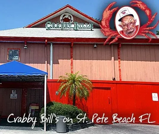 Crabby Bill's in St. Pete Beach